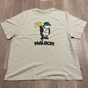 HA810 MALBON マルボン GOLF 半袖Tシャツ sizeXL