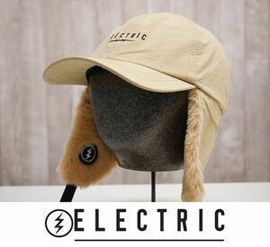 【新品】24 ELECTRIC EAR FLAP LOW CAP - TAN フラップ キャップ スノーボード 帽子 正規品