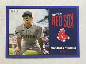 10枚限定 吉田正尚 2023 Topps Throwback Thursday ルーキーカード Masataka Yoshida Rookie Card MLBカード