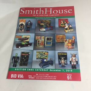 smith house トイ オークション カタログ 2019