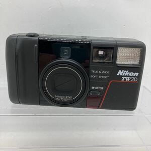 カメラ コンパクトフィルムカメラ NIKON TW 2D 35mm 70mm Y80