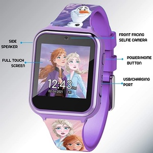 アナと雪の女王 タッチスクリーン カメラ ビデオ A 腕時計