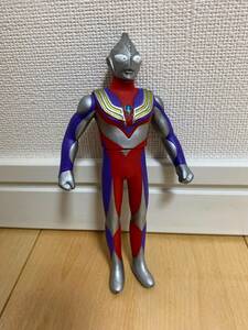 ウルトラマンティガ ソフビ バンダイ フィギュア 当時物