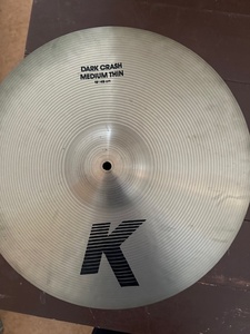 K Zildjian Medium Thin Crush 18 