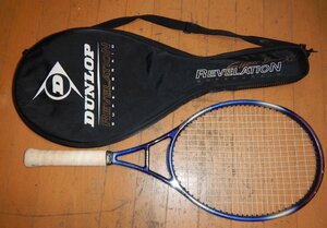 ☆ダンロップ☆硬式用テニスラケットREVELATION　Super Braid XL☆