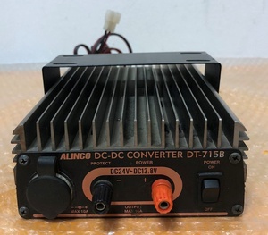 ALINCO アルインコ DC-DC　CONVERTER コンバーター DT-715B　ジャンク