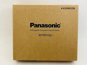 〇館y16 未開封 Panasonic パナソニック eneloop エネループ 充電式ニッケル水素電池(12本) 充電器セット K-KJ22MCC84 