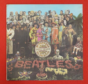 極美! UK Original 初回 PMC 7027 SGT. Peppers / The Beatles MAT: 1/1