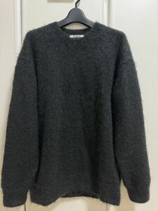 AURALEE BRUSHED SUPER KID MOHAIR KNIT オーラリー スーパーキッドモヘアニット サイズ3 23aw