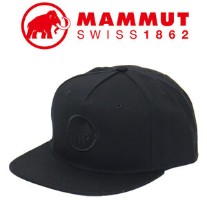 MAMMUT (マムート) 119100640 Massone Cap マッソーネ キャップ MMT015 0052 BLACKxBLACK S/M