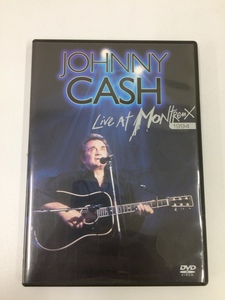 ジョニー・キャッシュ　ライヴ・アット・モントルー 1994 DVD　サンプル盤