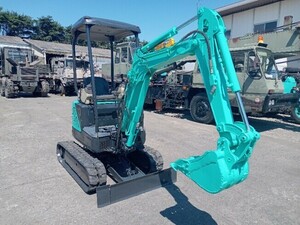 ミニ油圧ショベル(ミニユンボ) コベルコ建機 SK13SR 2002年 2,472h ミニ油圧ショベル