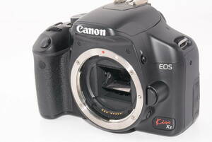 【外観特上級】Canon デジタル一眼レフカメラ EOS Kiss X2　#u1293-1
