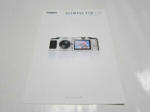 カタログ★OLYMPUS★PEN★Lite★E-PL2★2011/4◆P6+3