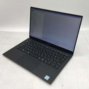 DELL XPS 13 9380 Core i7 8665U 1.90GHz/16GB/256GB(NVMe) 〔B0633〕