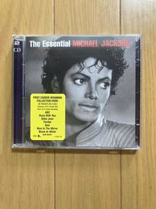 ○《輸入盤》２枚組ベスト【マイケル・ジャクソン】『エッセンシャル・マイケル・ジャクソン（THE ESSENTIAL MICHAEL JACKSON）』CD