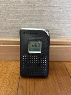 中古 panasonic ポケットラジオ RF-NT850RA 携帯ラジオ