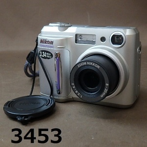 FK-3453◆NIKON　ニコン　COOLPIX880　簡易動作OK 20240514