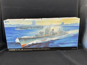  【新品未組立】 1/350　　WAVE(ウェーブ)　駆逐艦 秋月