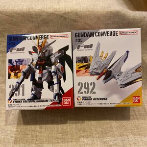 新品未開封 GUNDAM CONVERGE FW ガンダム コンバージ #25 ストライクフリーダムガンダム弐式 プラウドディフェンダー 機動戦士ガンダムSEED