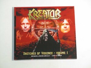 Kreator - Sketches Of Violence Volume 1 (Demos & Rehearsals 1983 to 2008)