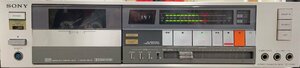 SONY TAPECORDER STEREO CASSETTE DECK TC-FX66 ソニー カセットデッキ 当時物 音響機器 DIGIC DECK TPSP-104