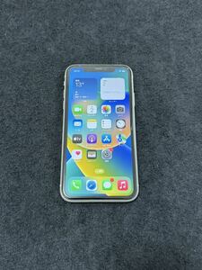 iPhone 11 128GB White simフリー 判定○ ジャンク