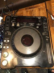 Pioneer CDJ 1000 MK2 DJ機器