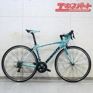 Bianchi vianirone7 sora R3000 2×9S アルミロード ビアンキ ヴィアニローネ7 46サイズ 戸塚店