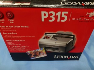 LEXMARK☆新品P315 コンパクトフォトプリンター