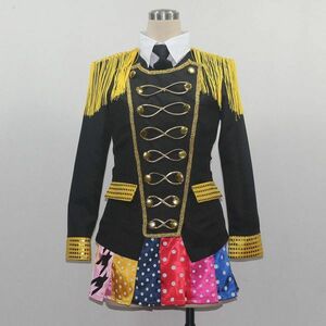 cos9088高品質 実物撮影 AKB48 渡辺麻友 ヘビーローテーション コスプレ衣装