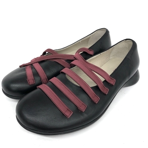◆CAMPER カンペール パンプス 37◆ ブラック レディース 靴 シューズ shoes