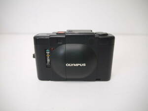 489 OLYMPUS XA F.ZUIKO 1:2.8 f=35mm オリンパス フィルムカメラ ミニカメラ 現状品 