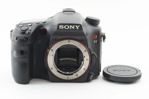 【1円】 SONY α77 SLT-A77V ボディ オートフォーカス 一眼レフカメラ デジタルカメラ ソニー 中古 ジャンク 送料無料 77788963