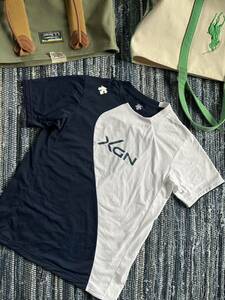 超美品 新品同様 DESCENTE デサント XGN ベースボール 高品質ストレッチDRY素材 半袖Tシャツ sizeM 野球 練習 プラクティスシャツ