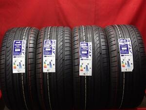 中古タイヤ 245/40R18 97W 4本セット ハイフライ HF805 HIFLY HF805 10分山 エルグランド 5シリーズ ツーリング ランサー エボリューショ・