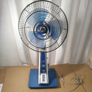 通電確認済 扇風機 H-625 昭和レトロ HITACHI electric fan 30cm desk fan ヒタチ アンティークレア 50812w