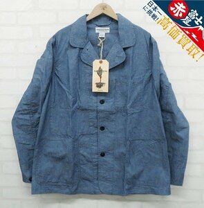 8T0694-1/未使用品 SASSAFRAS Sprayer Jacket SF-221890 ササフラス スプレイヤージャケット