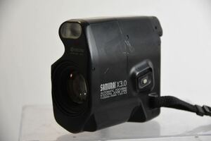 カメラ コンパクトフィルムカメラ KYOCERA 京セラ SAMURAI サムライ ×3.0 240204W16