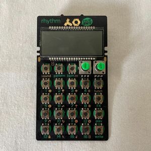 Teenage engineering Pocket operator po-12 rhythm リズムマシン ケース付き