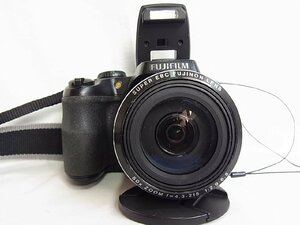 富士フイルムＦｉｎｅＰｉｘＳ9800デジタルカメラ3.0インチＬＣＤ搭載：※単三電池を入れて通電テスト済み：　