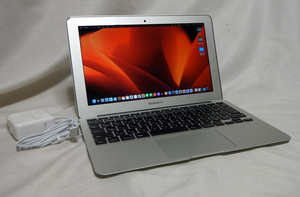 Macbook Air//11.6型/256GB-SSD//OS:Ventura & Windows11 Pro//MD712JAA////着払い設定