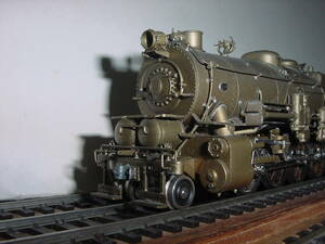 HO PFM PRR 2-10-0 I-1 U/P Coast to coast tender