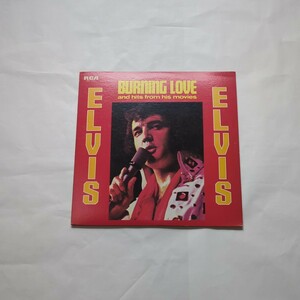 70年代国内盤 LPレコード ELVIS 