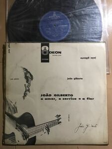 JOAO GILBERTO O AMOR O SORRISO E A FLOR / 1960 MONO ブラジルオリジナル