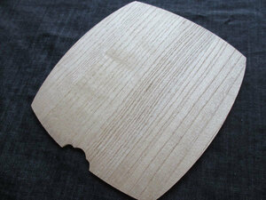 三味線 桐胴板(湿気取板) 【津軽用】皮の湿気を防ぎ吸収