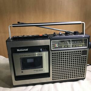National ナショナル ラジオカセット ラジカセ RQ-535 昭和レトロ 