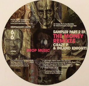 新品未使用 Inland Knights & Crazy P / Money Remixes 12inchレコード　送料無料 (0408)