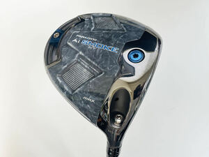 【美品】Callaway PARADYM Ai SMOKE 10.5度 FLEX:S 別売純正2種ウェイト付