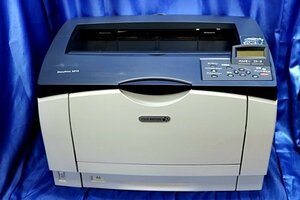 ◆訳あり/印刷OK/67882枚◆ XEROX (富士フィルム) A3対応 モノクロレーザープリンター ★DocuPrint 3010★　50846Y